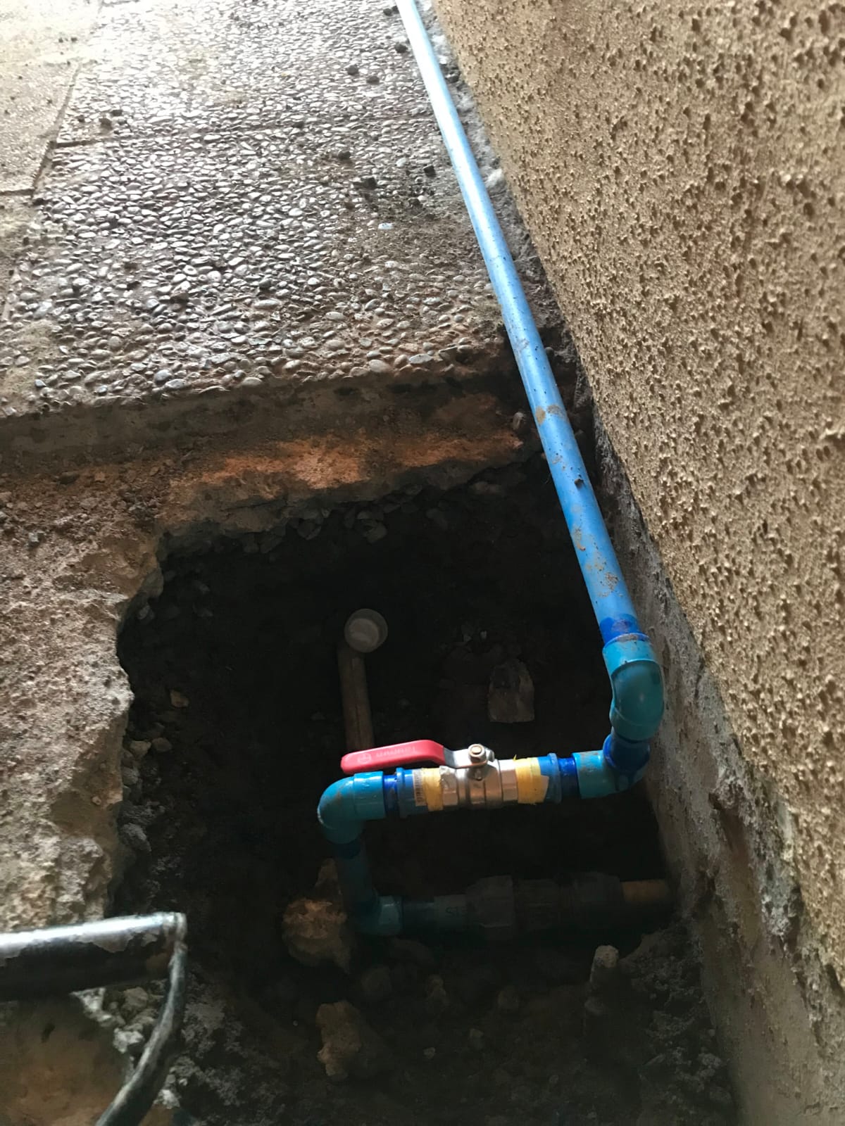 Fugas y Gasfitería