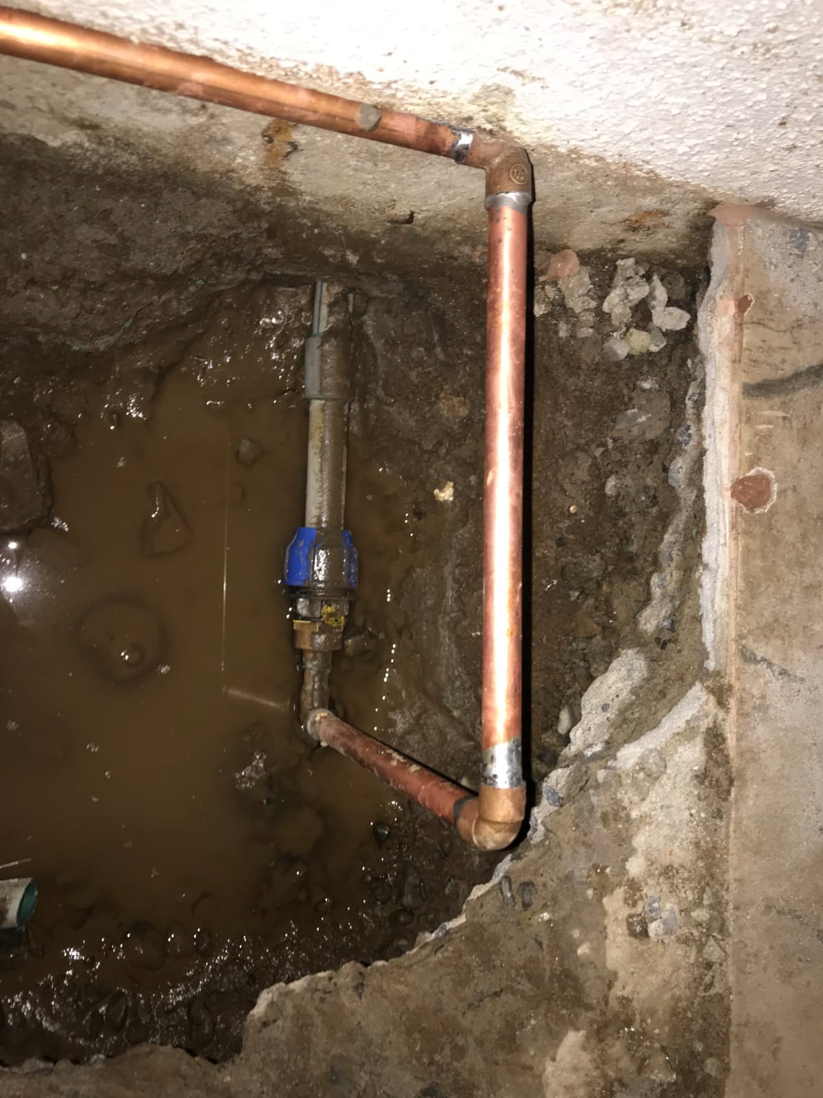 Fugas y Gasfitería