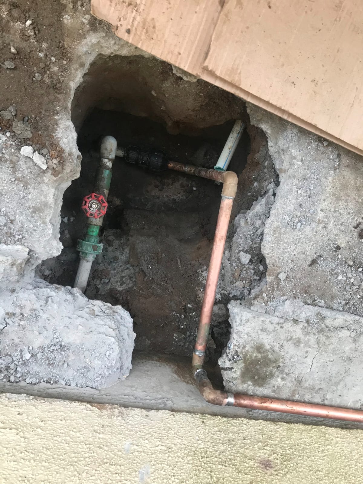 Fugas y Gasfitería