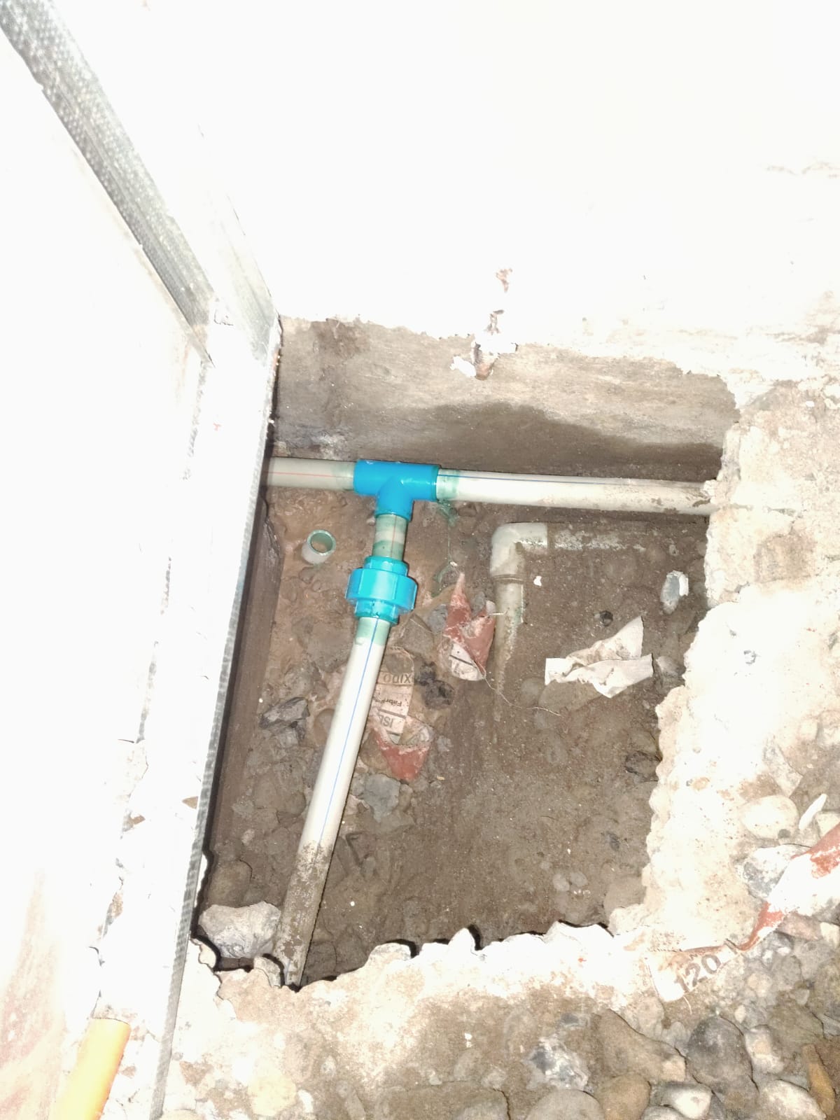 Fugas y Gasfitería