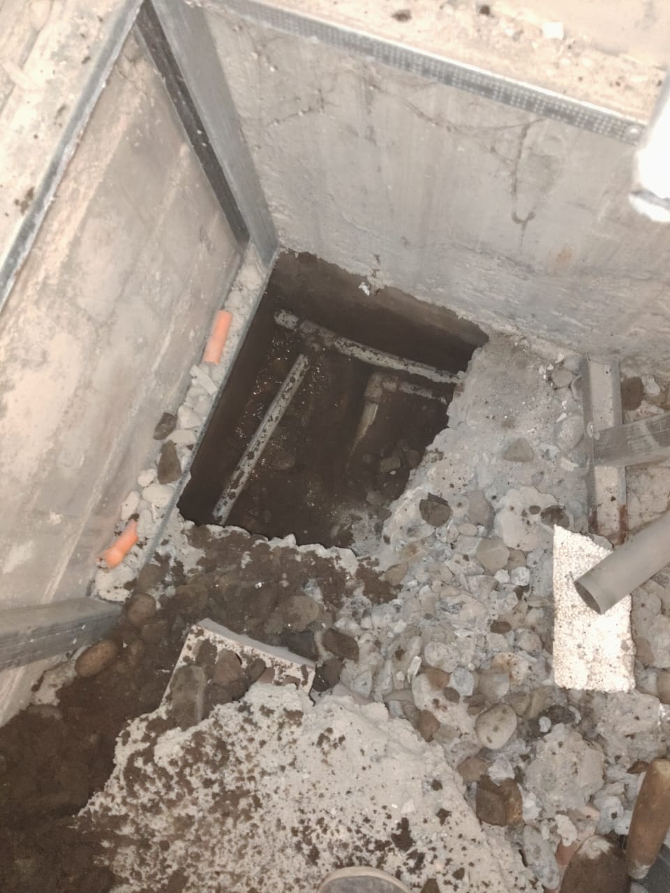 Fugas y Gasfitería