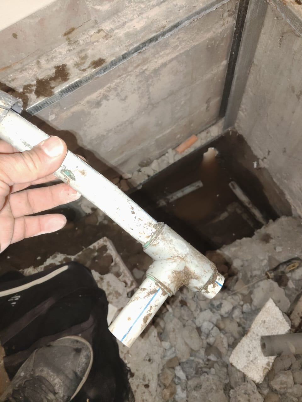 Fugas y Gasfitería