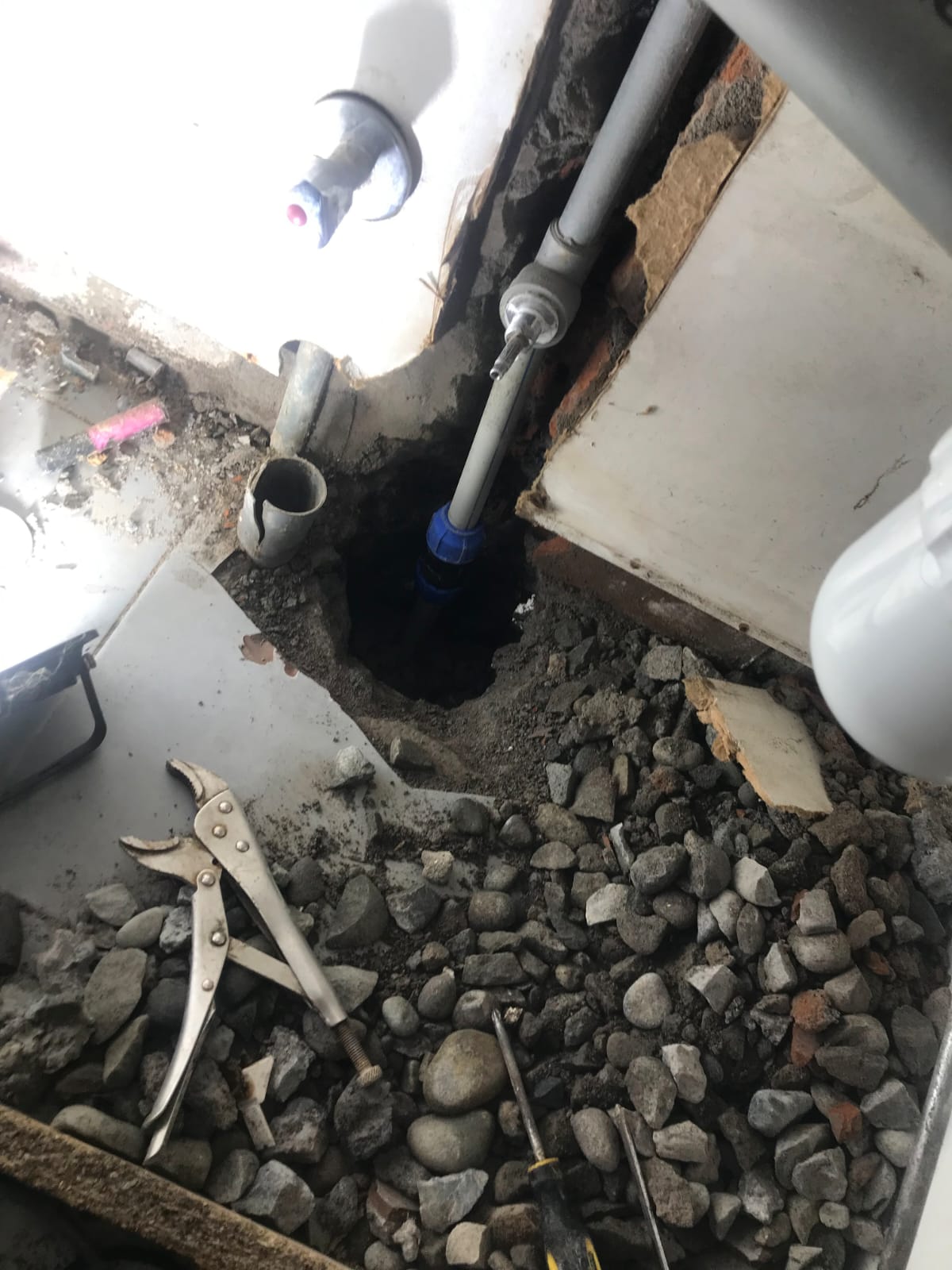 Fugas y Gasfitería