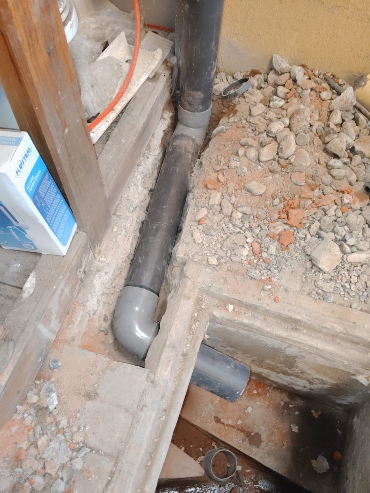 Fugas y Gasfitería