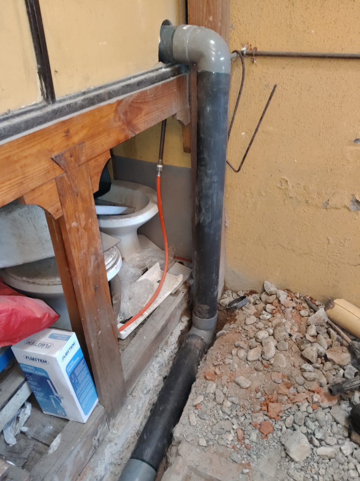 Fugas y Gasfitería