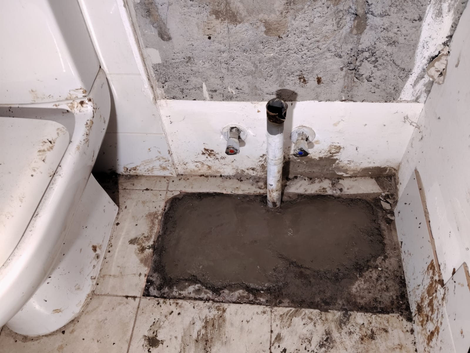 Fugas y Gasfitería