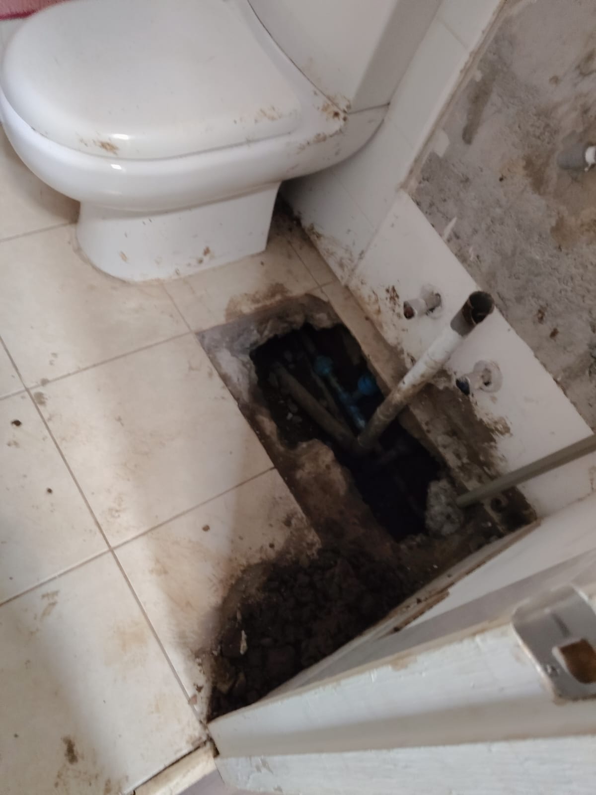 Fugas y Gasfitería