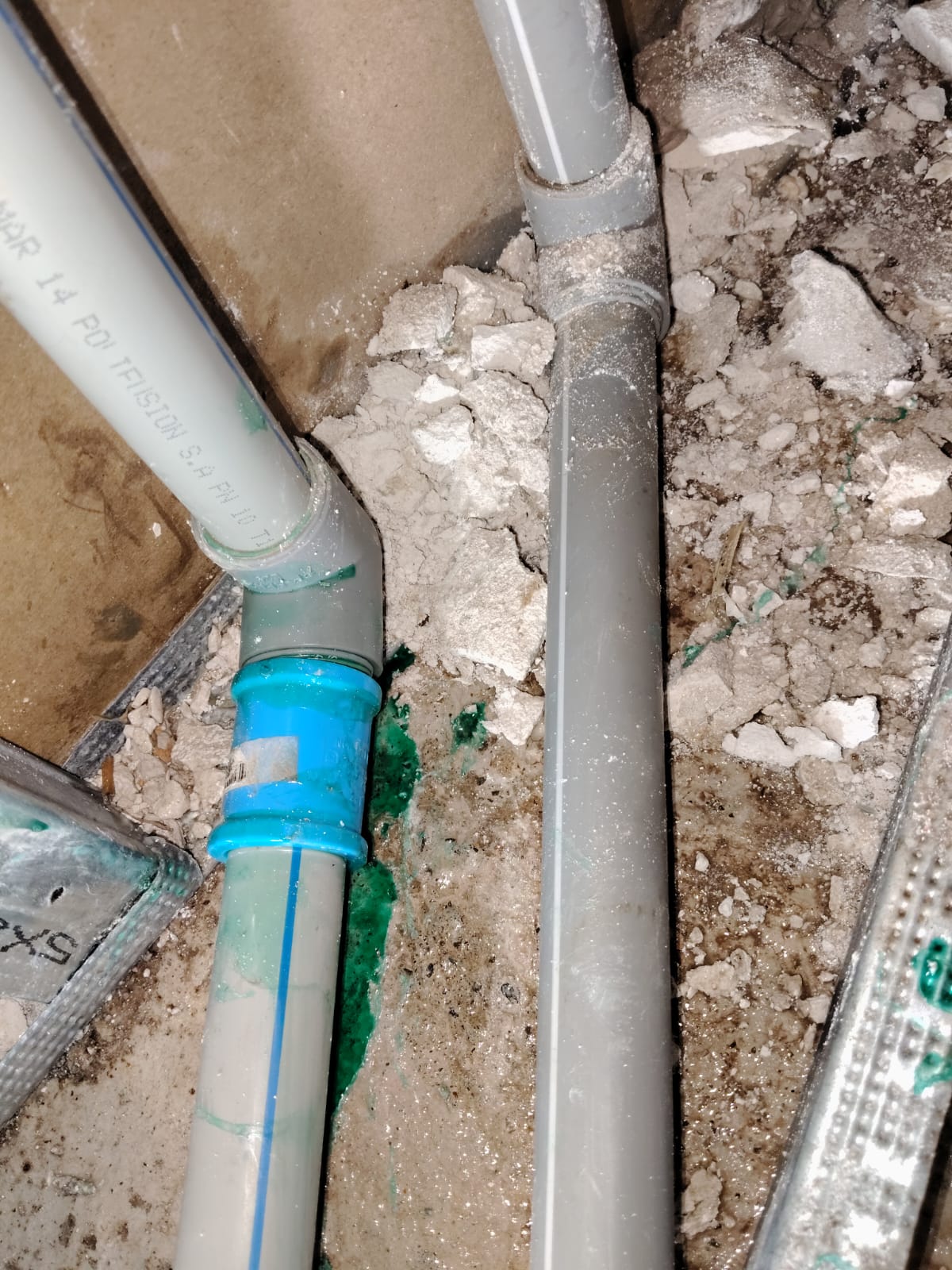 Fugas y Gasfitería