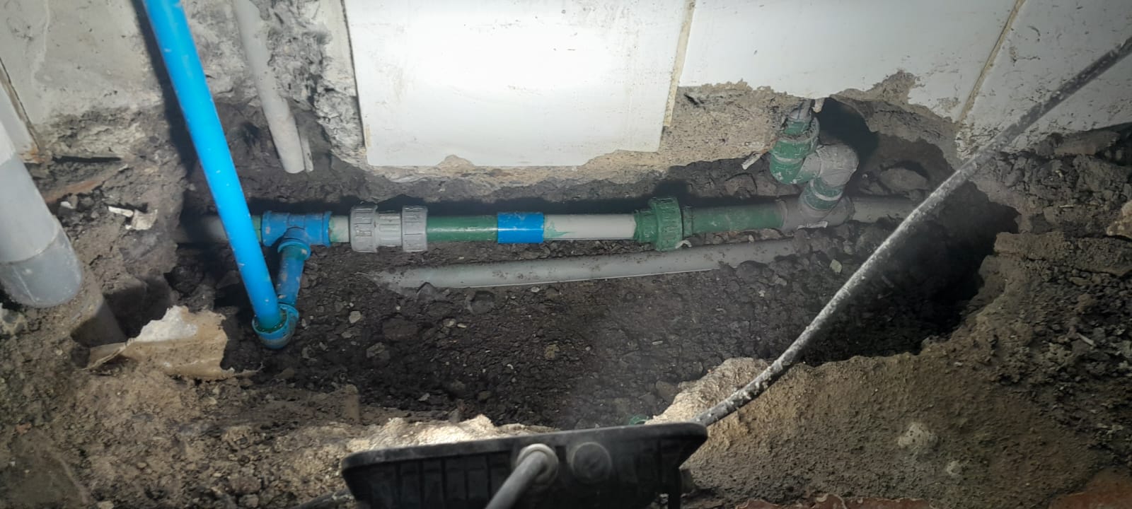Fugas y Gasfitería