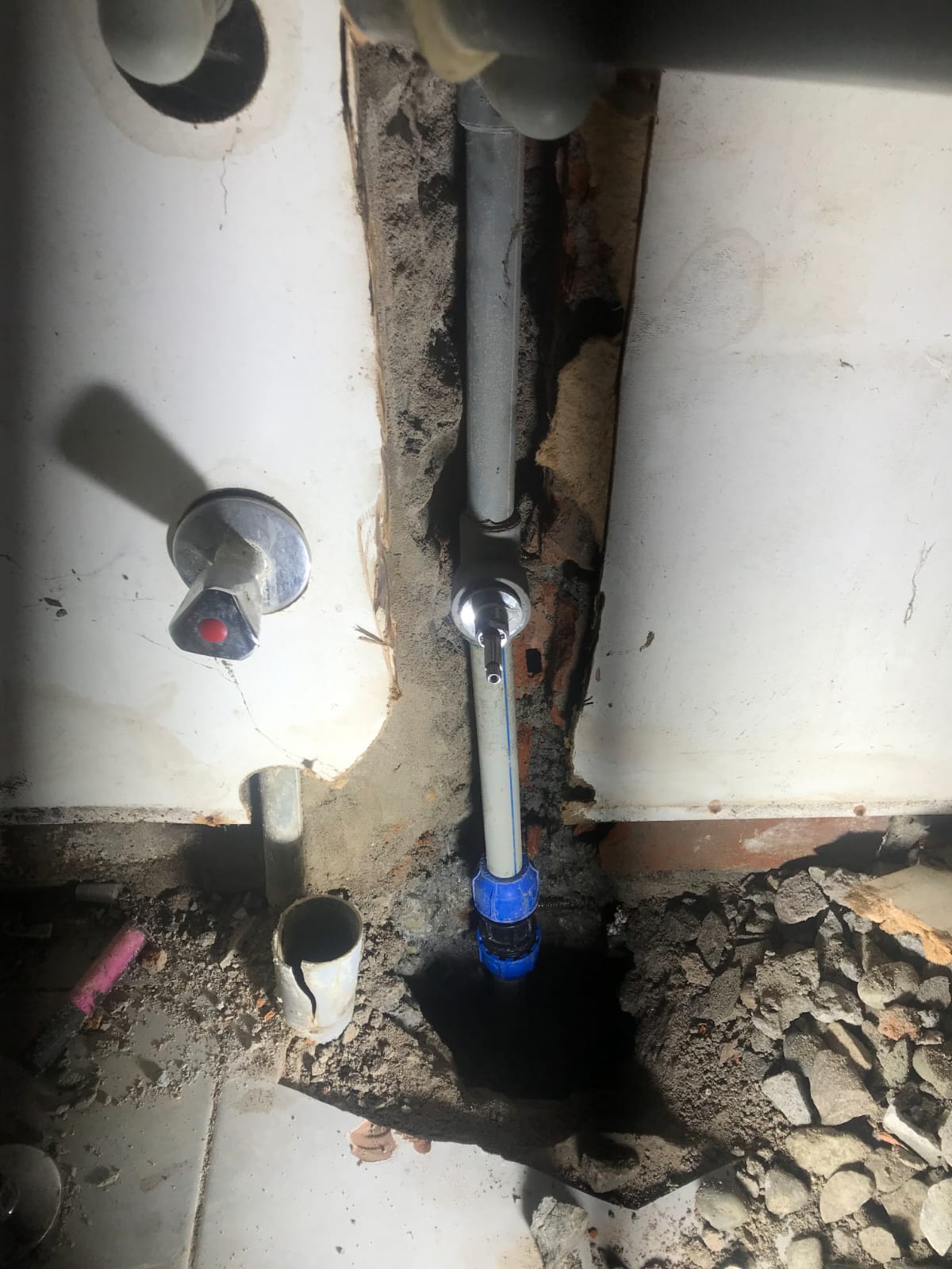 Fugas y Gasfitería