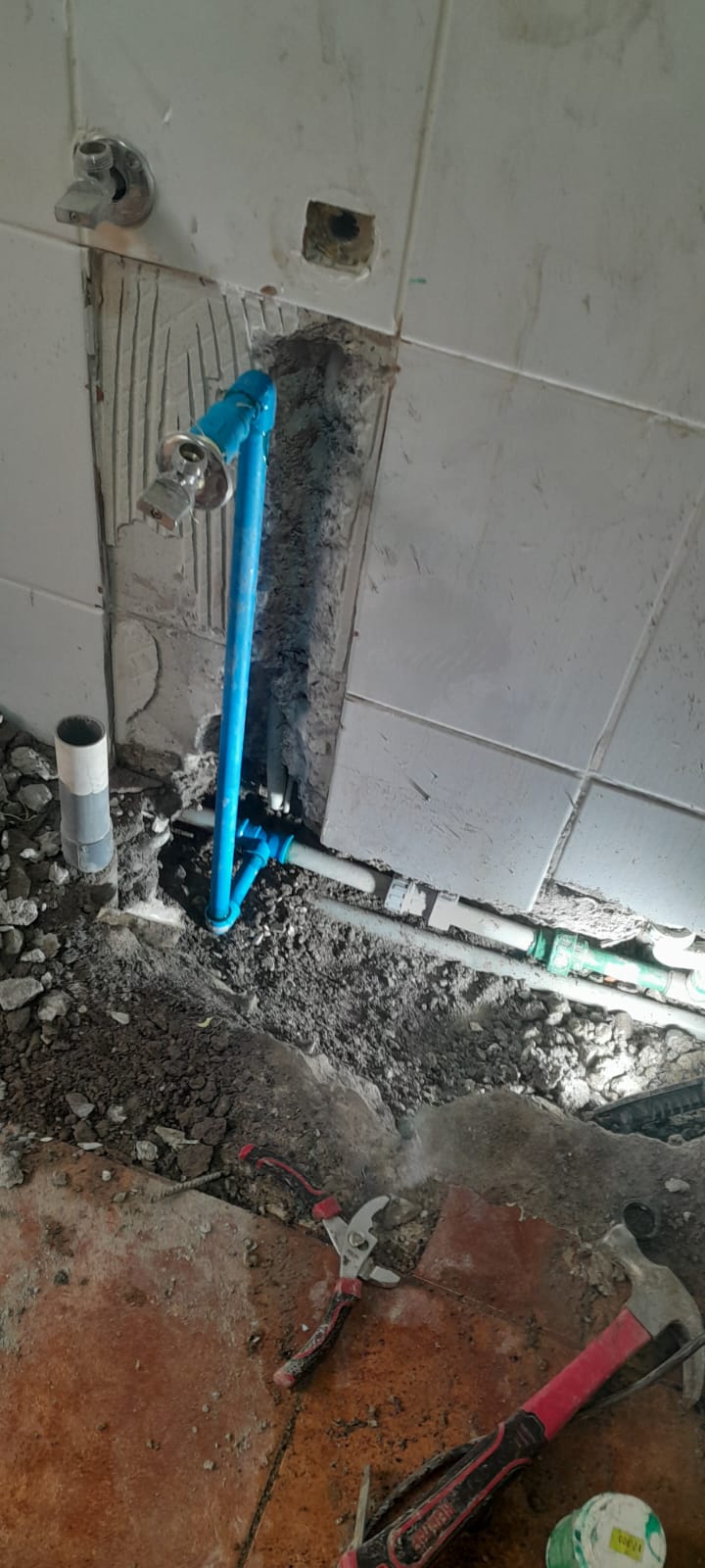 Fugas y Gasfitería