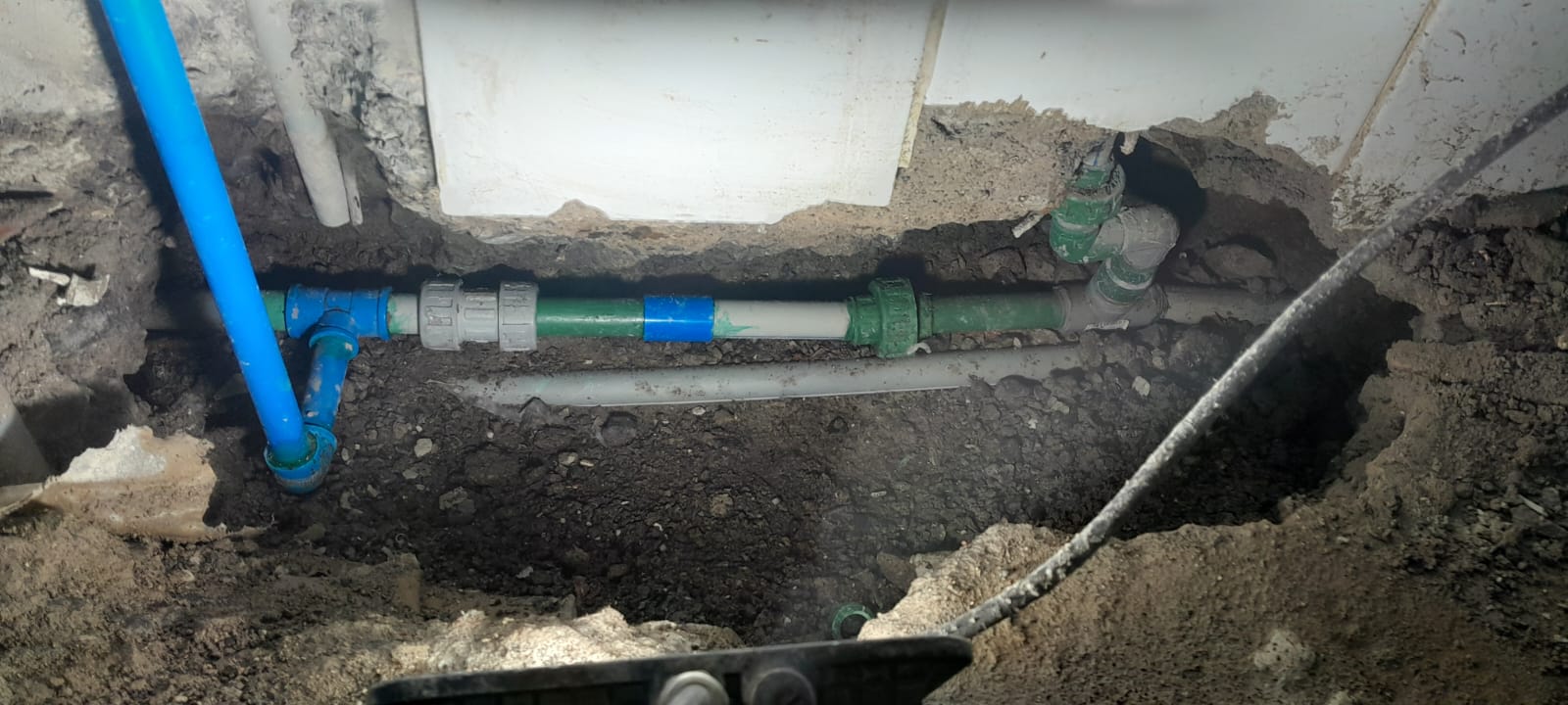 Fugas y Gasfitería