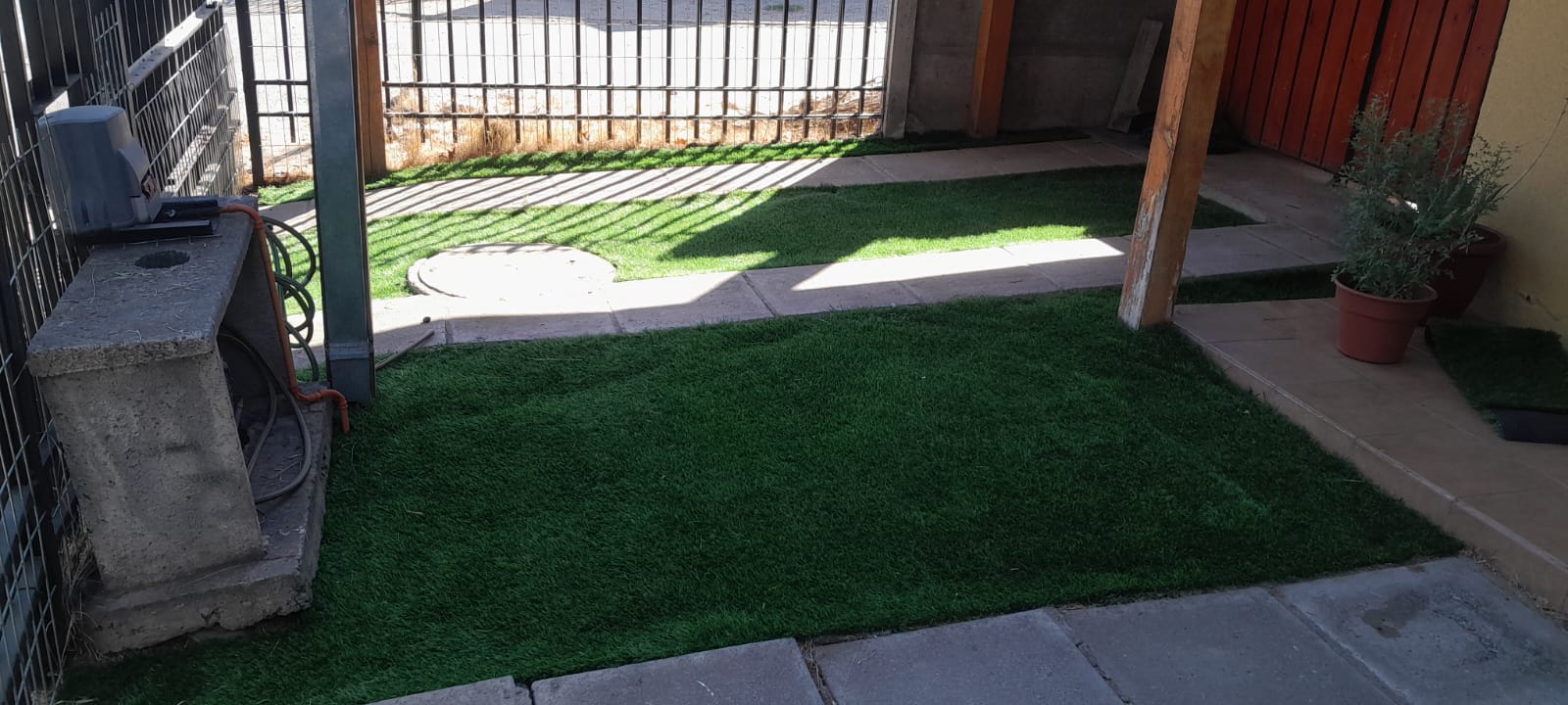 Pasto Sintético