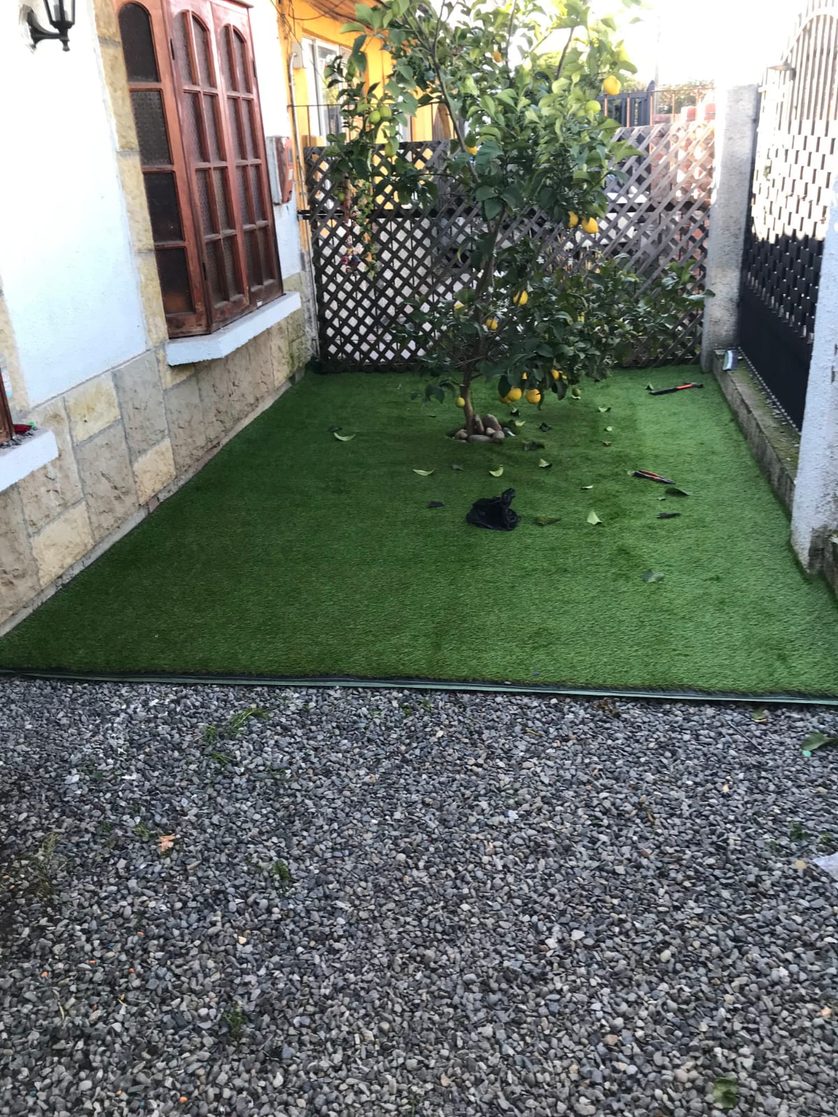 Pasto Sintético