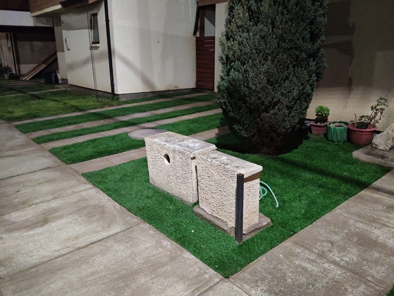 Pasto Sintético