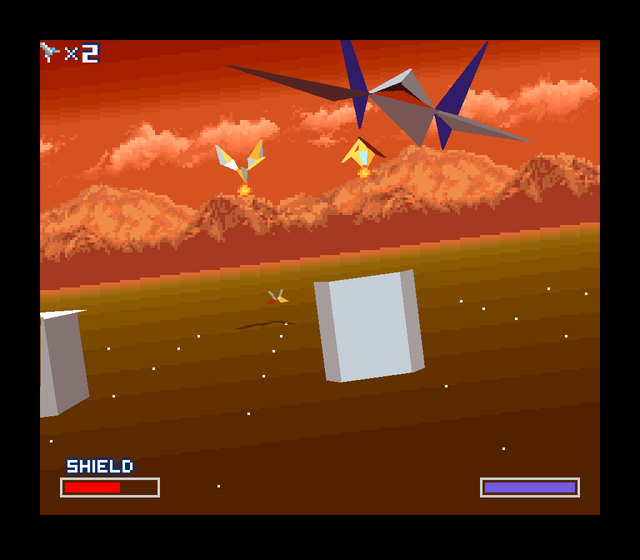 Arwing, HD 3D