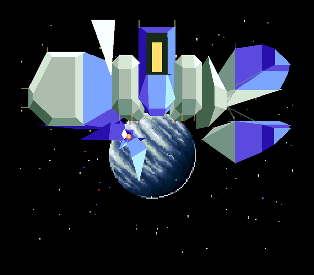 Fleet over Corneria, HD 3D