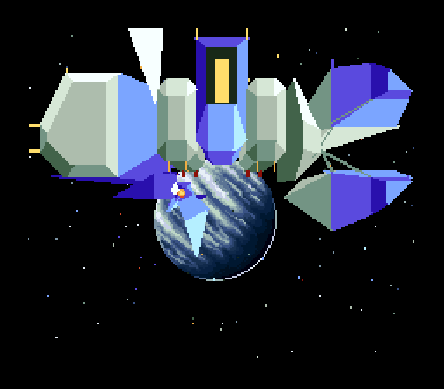 Fleet over Corneria, original