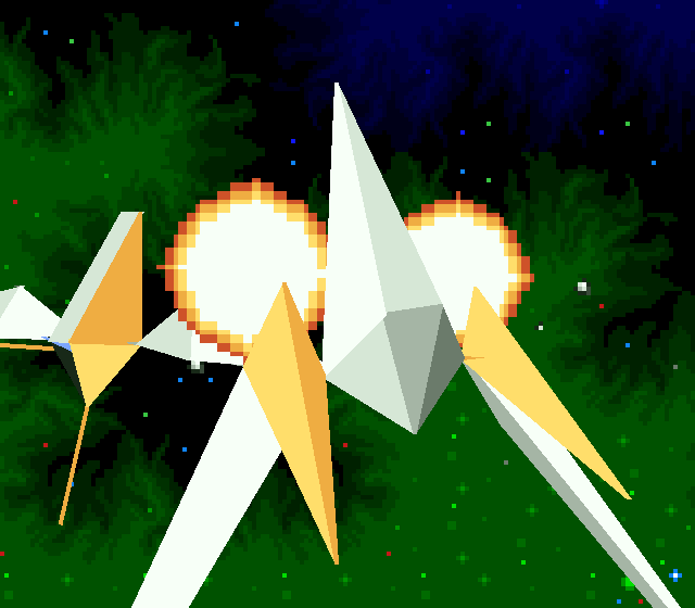 Arwings, HD 3D