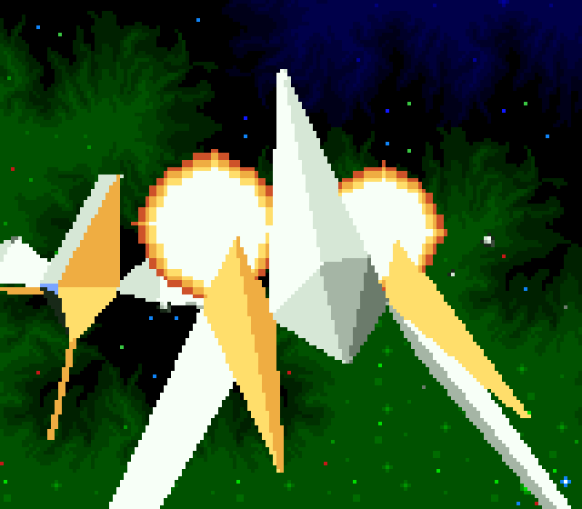 Arwings, original