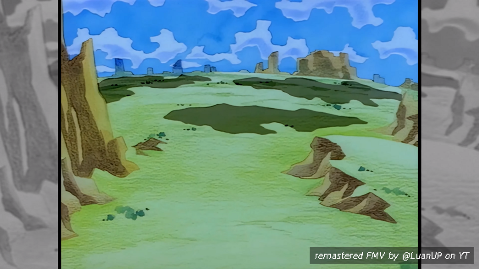 The remastered opening