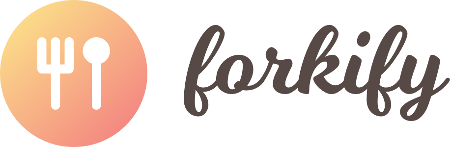 Forkify Logo by Jonas Schmedtmann