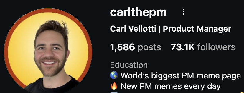 carlthepm meme page