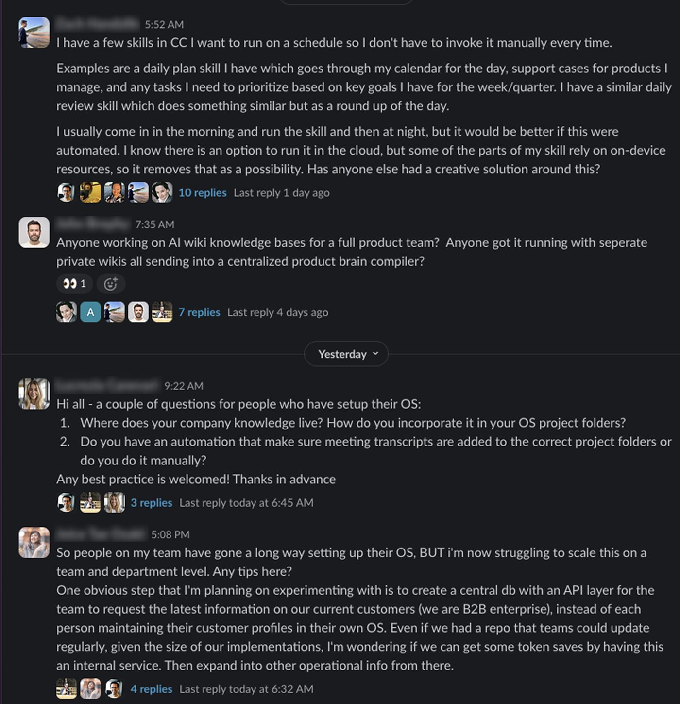The Mastery Slack