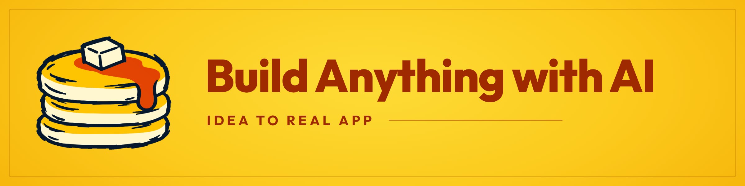 Build Anything with AI: Idea to Real App