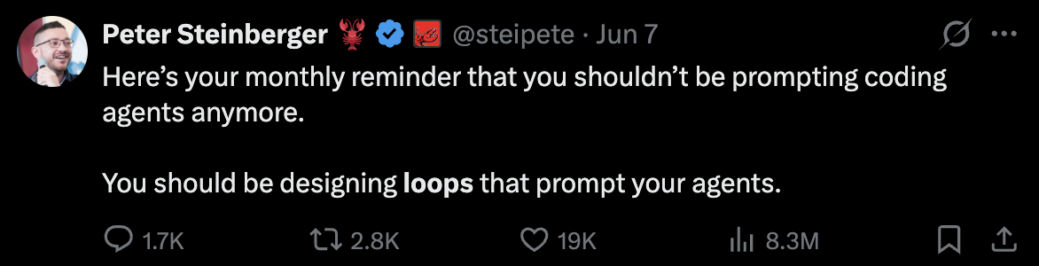 Steinberger on loops