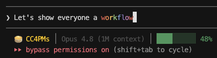 Opus 4.8 Claude Code UI easter egg