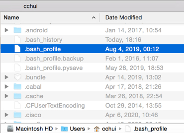 bashprofile