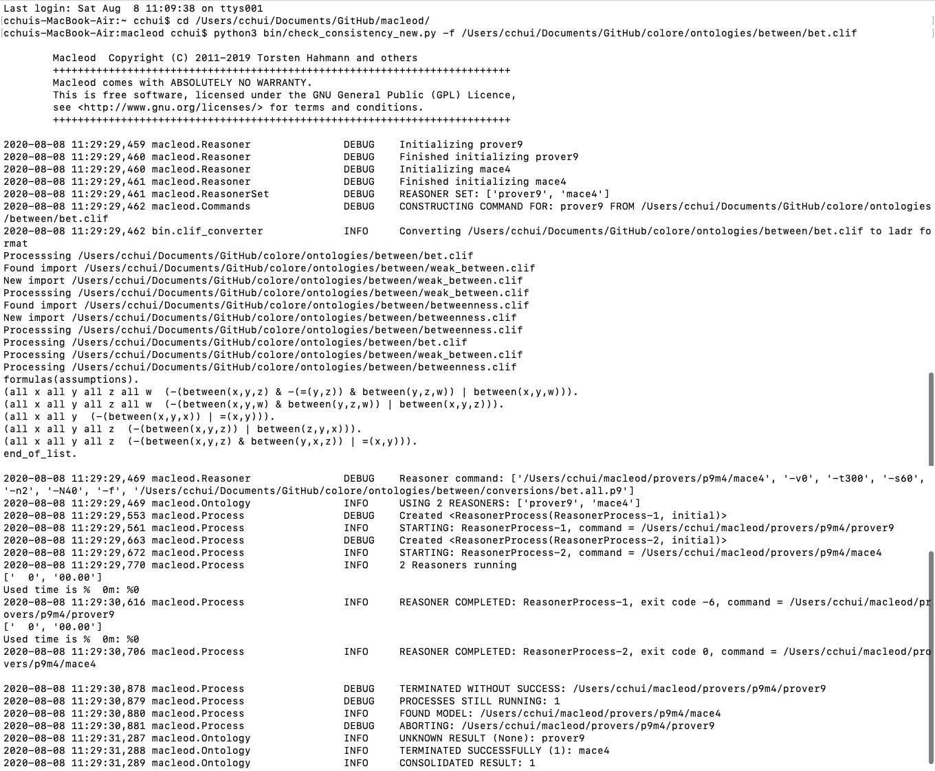 expectedoutput