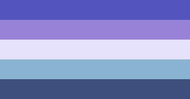 aegosexual flag