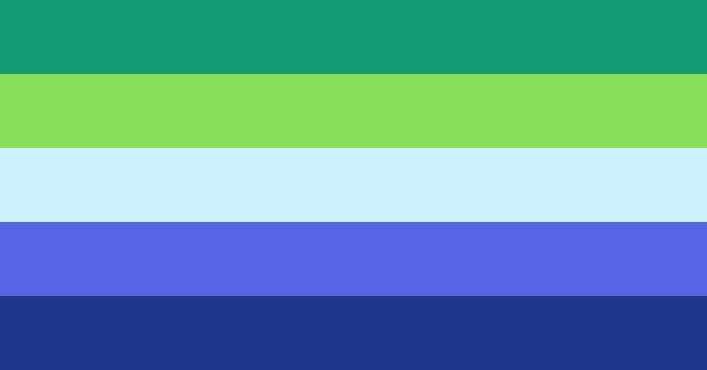 nebulaegosexual flag