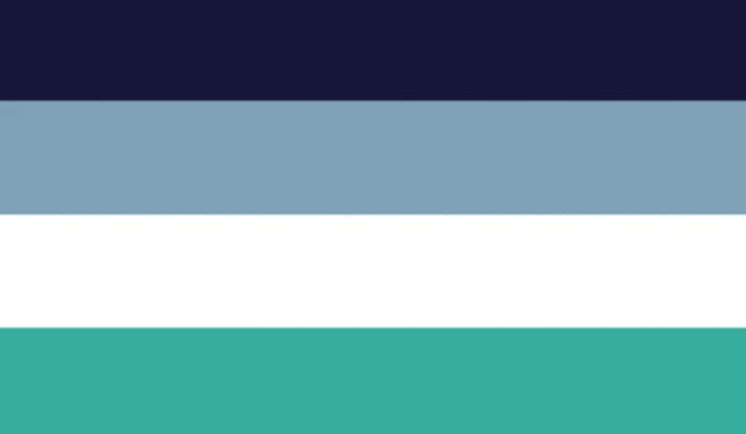 oriented aroace flag