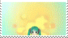 a stamp of hatsune miku a stamp of hatsune miku