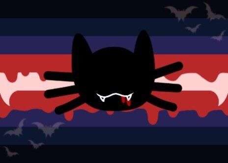 vampycatgender flag