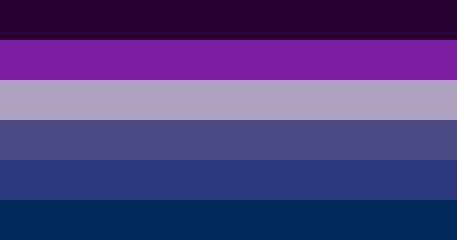 allophobic aroace flag