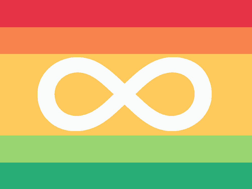 autism pride flag