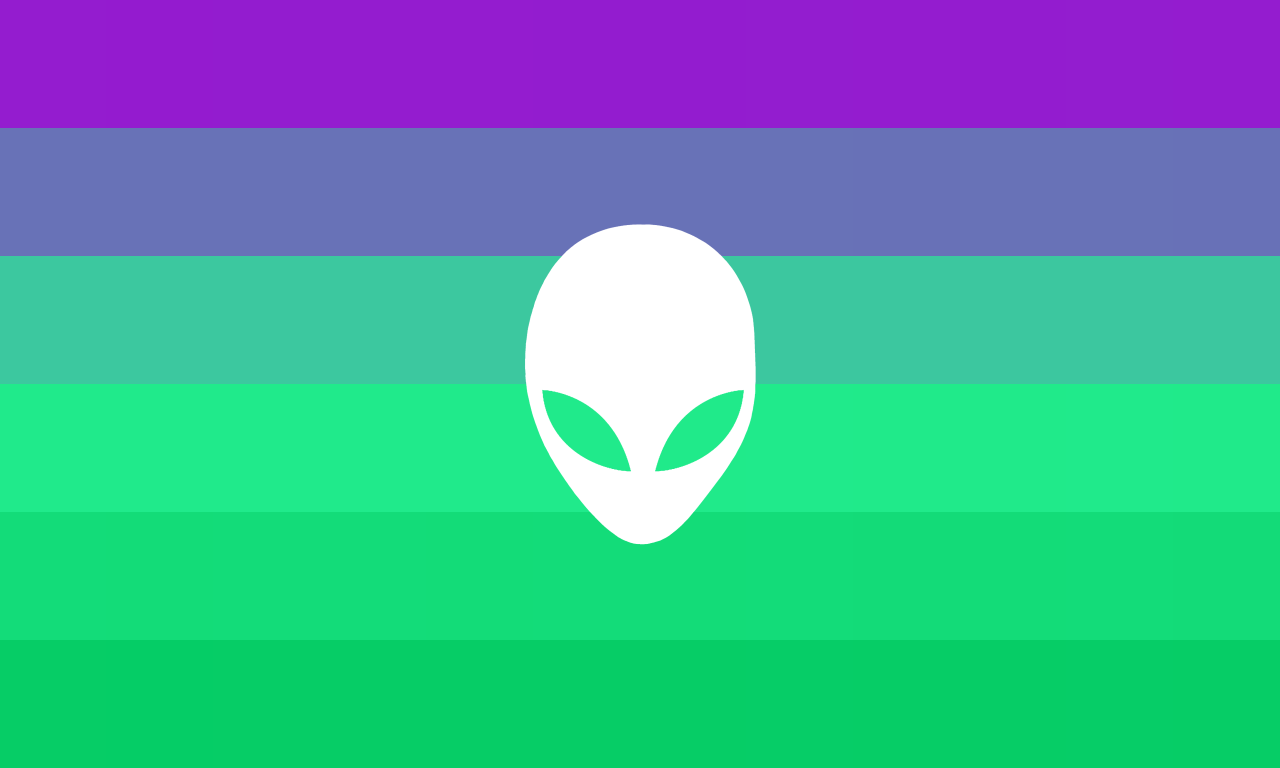 externusgender flag