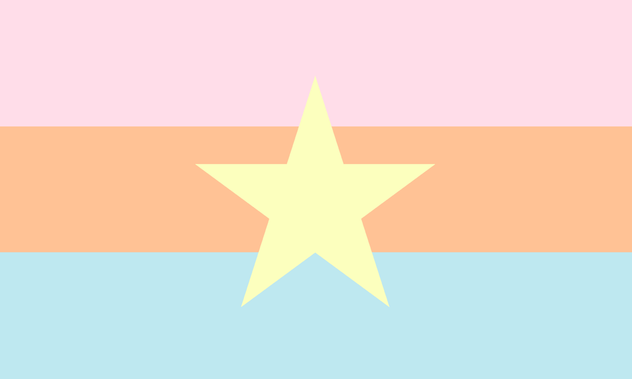 aesthetigender flag