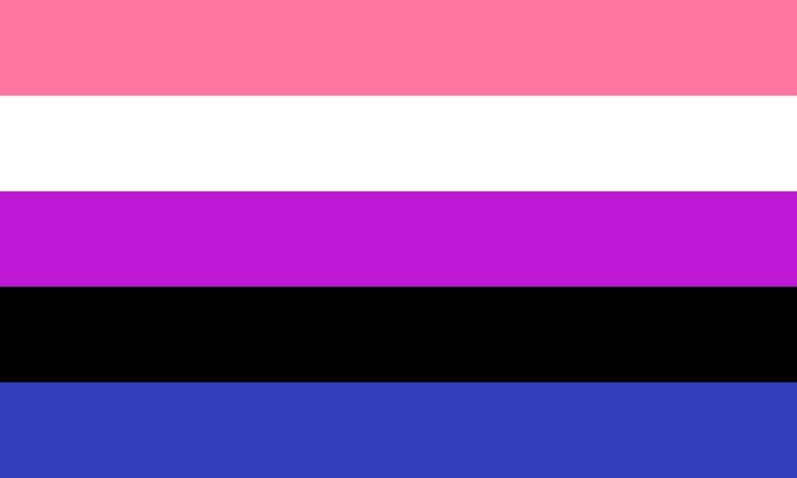 genderfluid flag