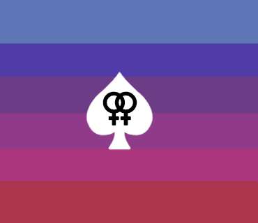 aroacespec lesbian flag