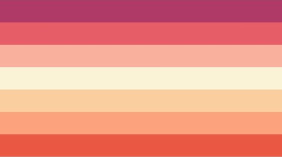 atheist lesbian flag