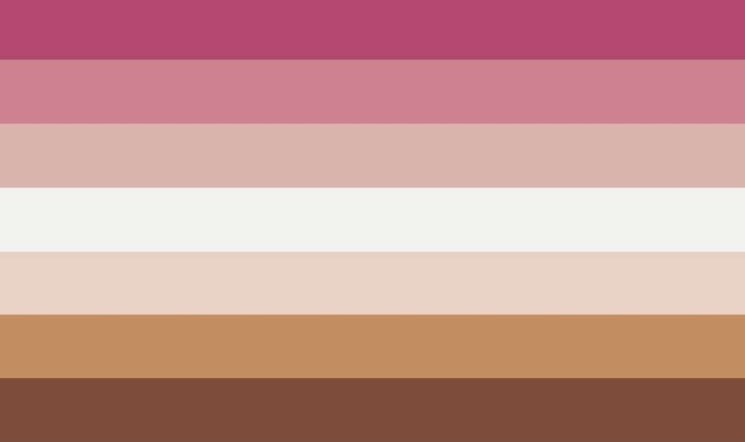 bambi lesbian flag