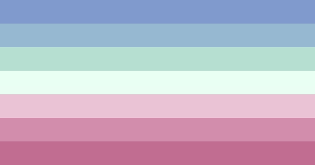 chronically ill lesbian flag