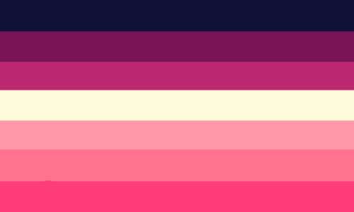 evil, irredeemable, villain lesbian flag