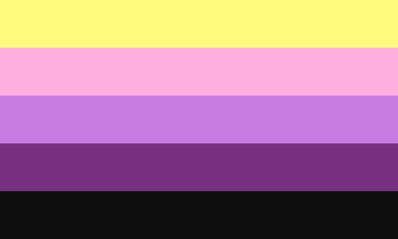 queerplatonic lesbian flag