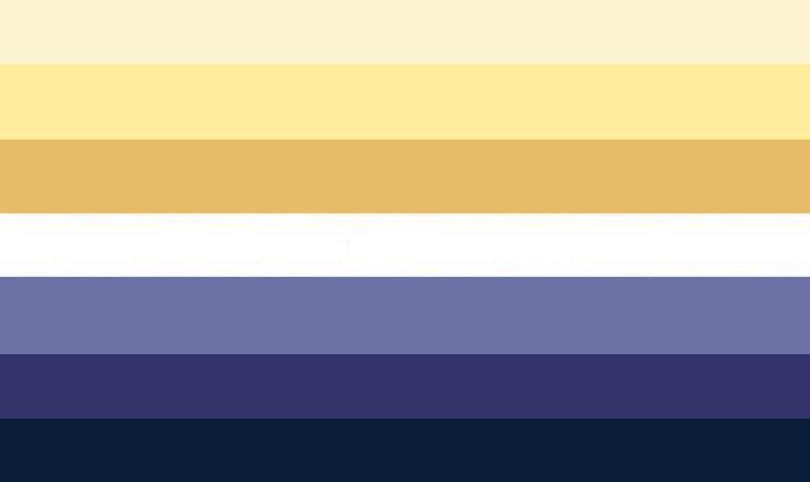 lu/luna lesbian flag